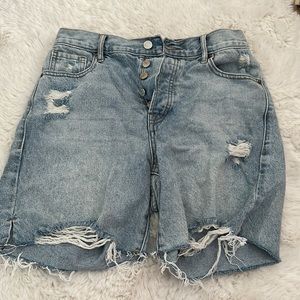 PacSun high waisted boy shorts!